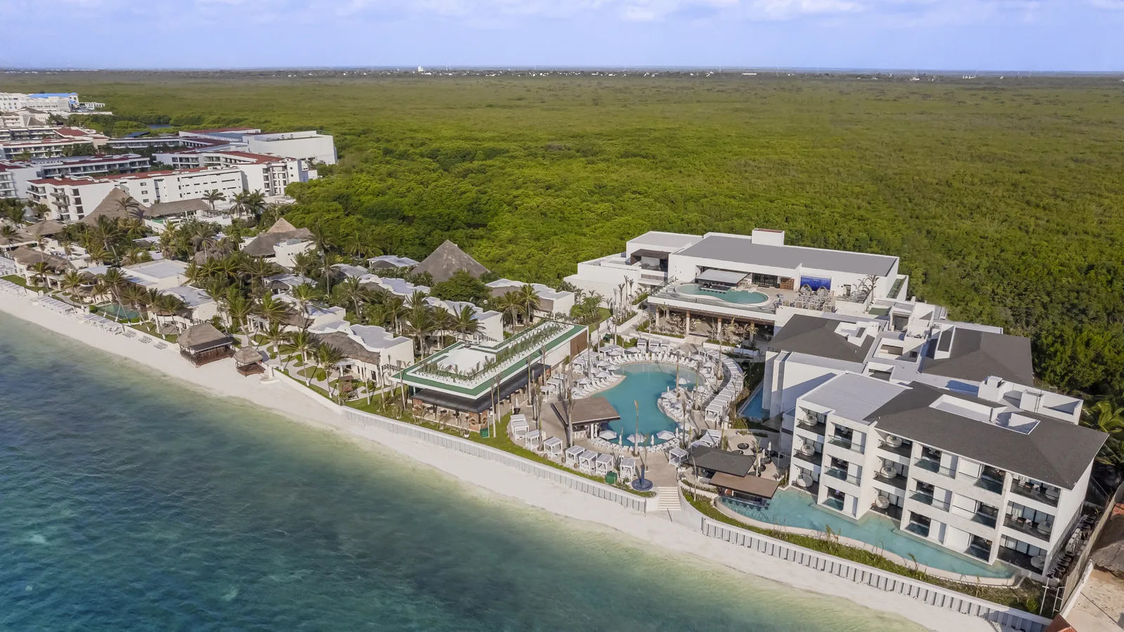 Desire Riviera Maya — beach