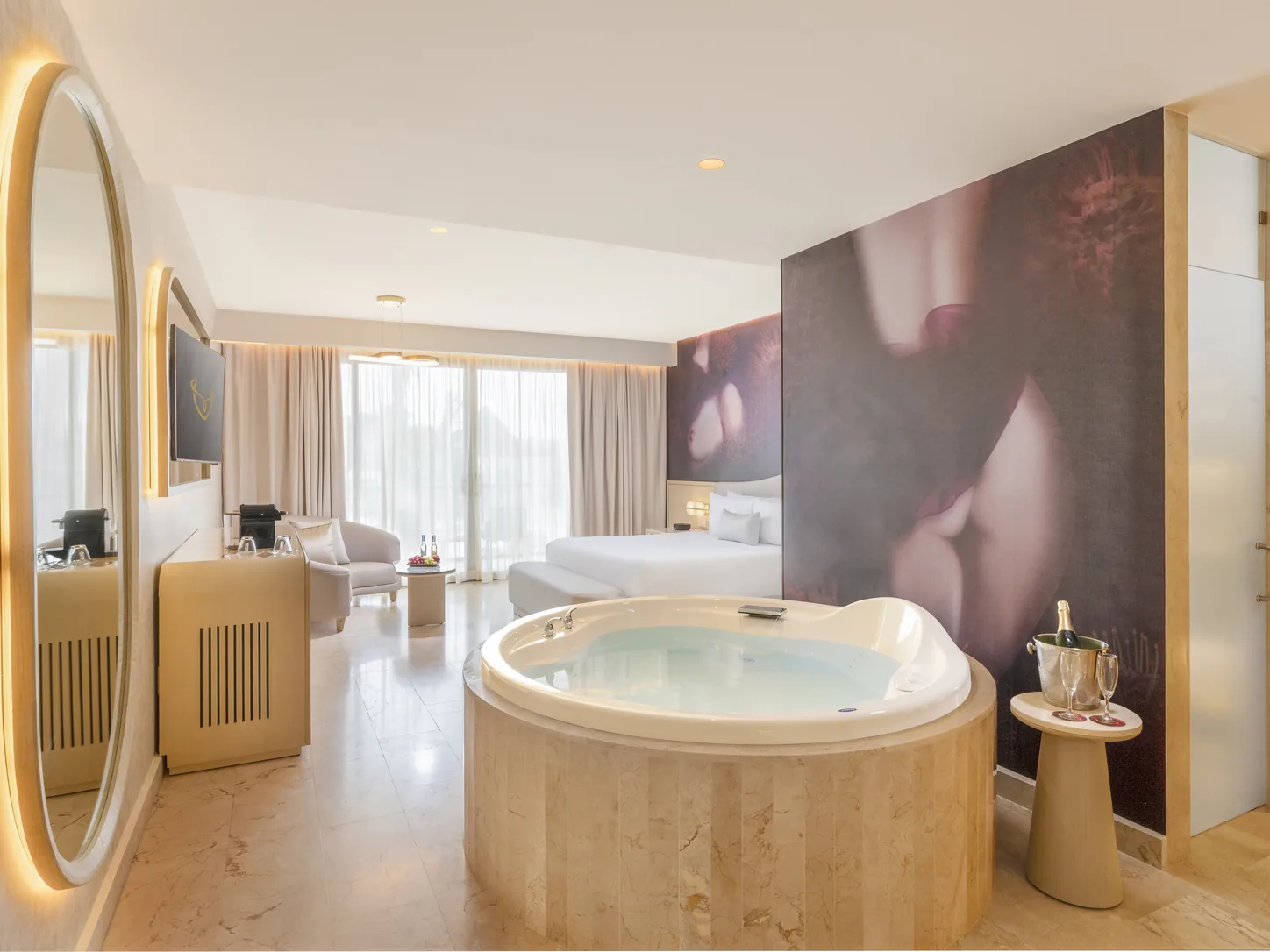 Beloved Tropical View Jacuzzi Suite