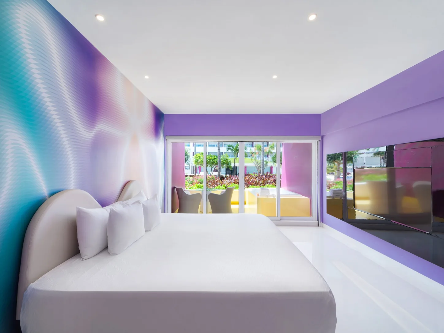 Plush Jacuzzi Room