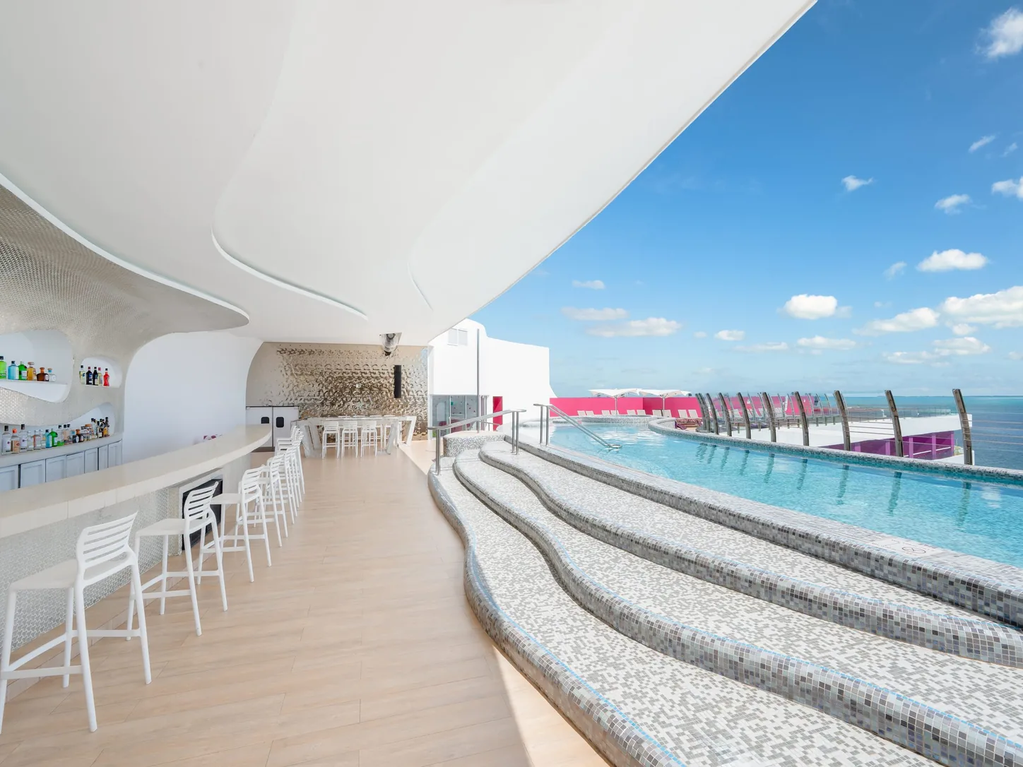 Oceanfront suite