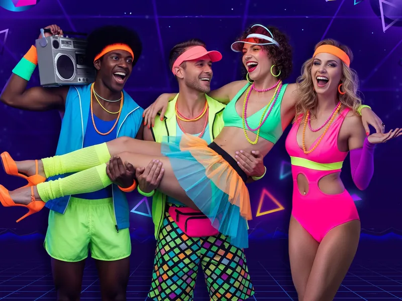 Retro Neon